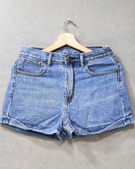 American Eagle Branded Original Denim Short For Kids