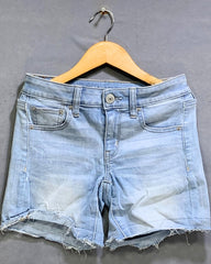 American Eagle Branded Original Denim Short For Women