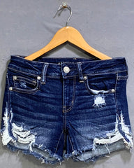 American Eagle Branded Original Denim Short For Women