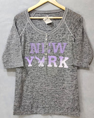 American Eagle Branded Original For Cotton Women T Shirt