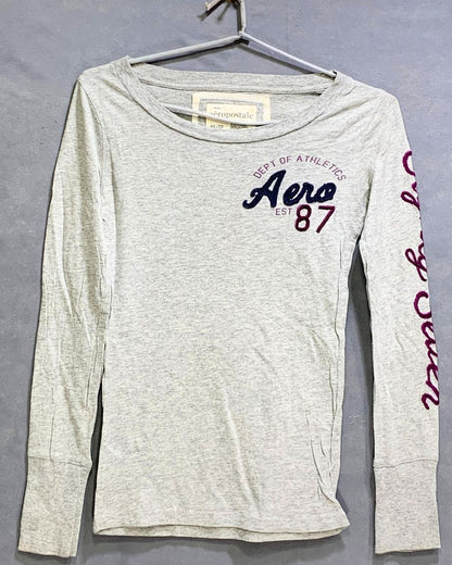 Aeropostale Branded Original For Cotton Women T Shirt