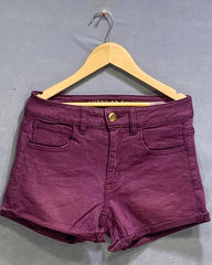 American Eagle Branded Original Denim Short For Women