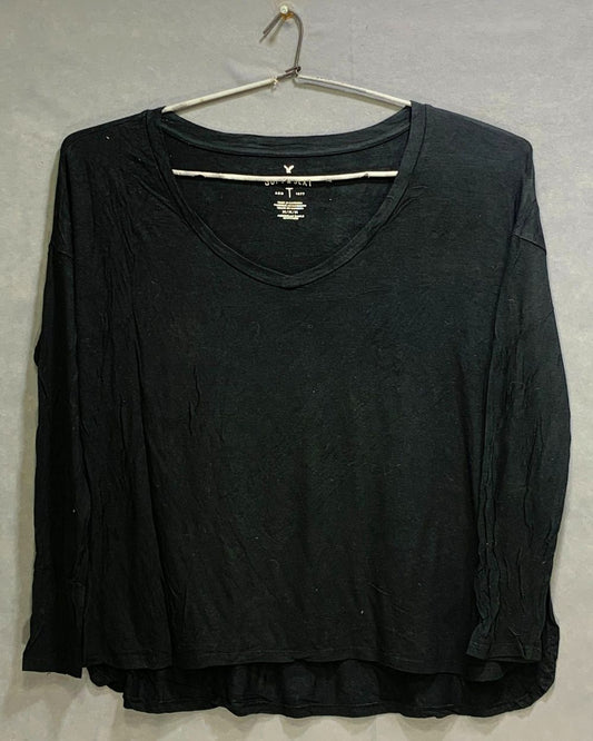 American Eagle Branded Original For Cotton Women T Shirt