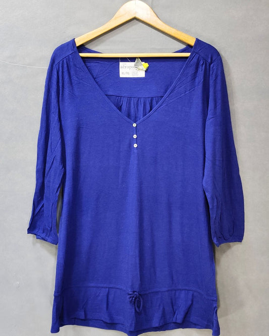 Aeropostale Branded Original For Cotton Women T Shirt