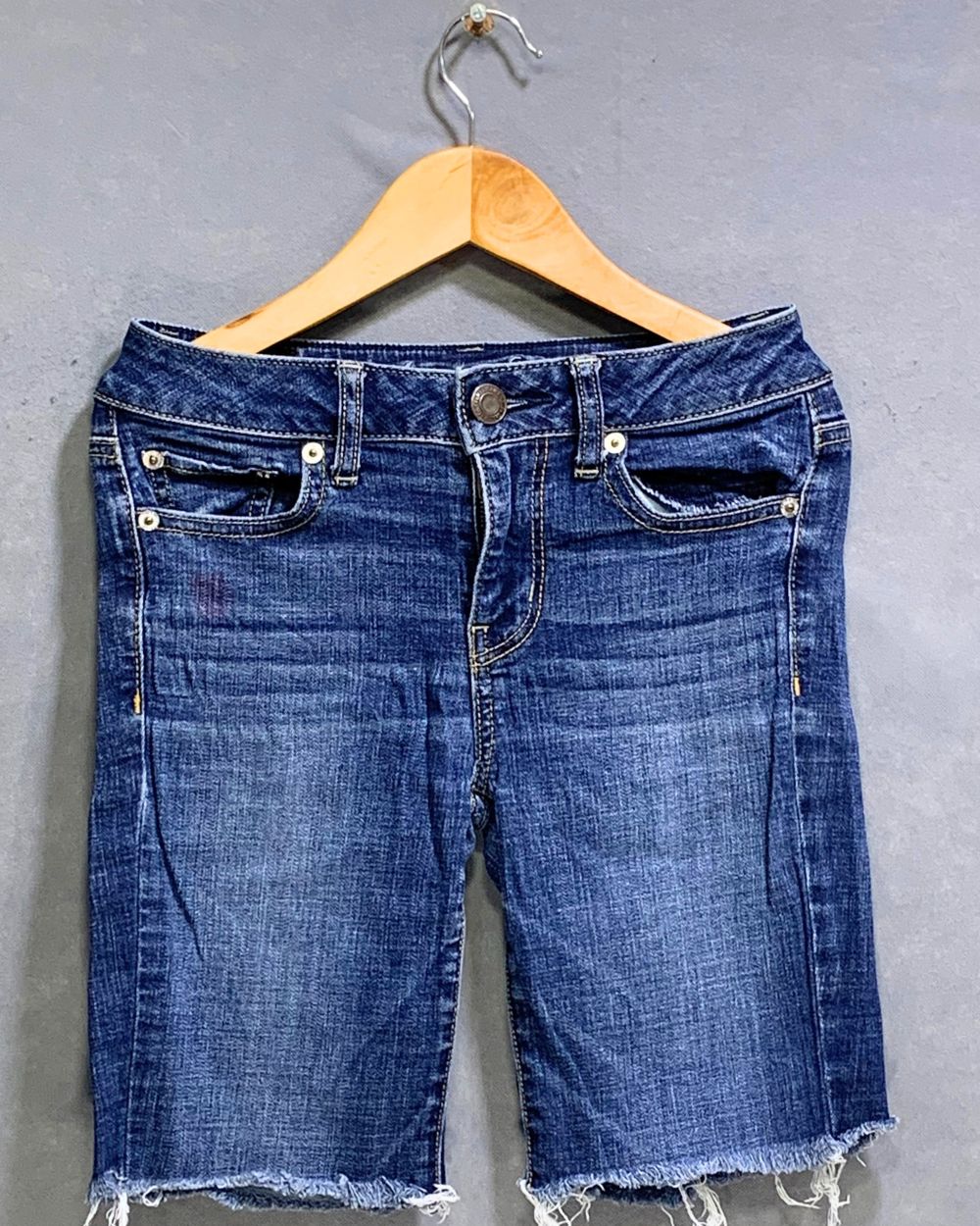 American Eagle Branded Original Denim Short For Kids