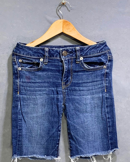 American Eagle Branded Original Denim Short For Kids