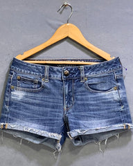 American Eagle Branded Original Denim Short For Women