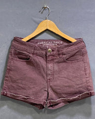 American Eagle Branded Original Denim Short For Women