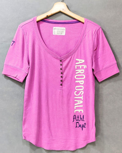 Aeropostale Branded Original For Cotton Women T Shirt