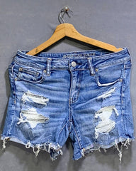 American Eagle Branded Original Denim Short For Women