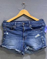 American Eagle Branded Original Denim Short For Women