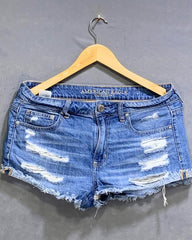 American Eagle Branded Original Denim Short For Women