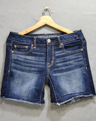 American Eagle Branded Original Denim Short For Women