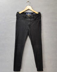Hollister Branded Original Denim Jeans For Women