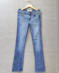 Hollister Branded Original Denim Jeans For Women