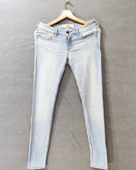 Hollister Branded Original Denim Jeans For Women