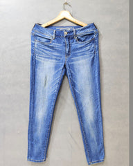 American Eagle Branded Original Denim Jeans For Women