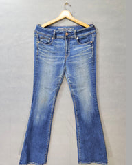 American Eagle Branded Original Denim Jeans For Women
