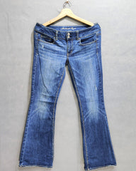 American Eagle Branded Original Denim Jeans For Women