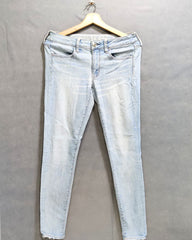 American Eagle Branded Original Denim Jeans For Women