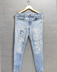American Eagle Branded Original Denim Jeans For Women
