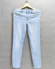 American Eagle Branded Original Denim Jeans For Women