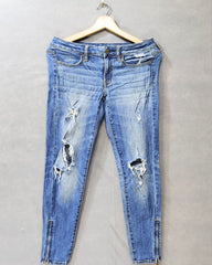 American Eagle Branded Original Denim Jeans For Women