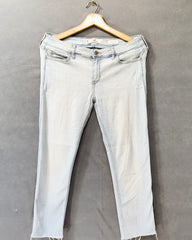 Hollister Branded Original Denim Jeans For Women