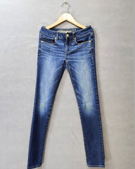 American Eagle Branded Original Denim Jeans For Women