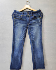 American Eagle Branded Original Denim Jeans For Women