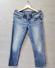 American Eagle Branded Original Denim Jeans For Women