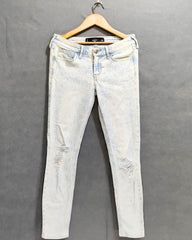 Hollister Branded Original Denim Jeans For Women