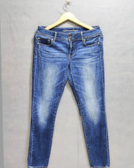 American Eagle Branded Original Denim Jeans For Women