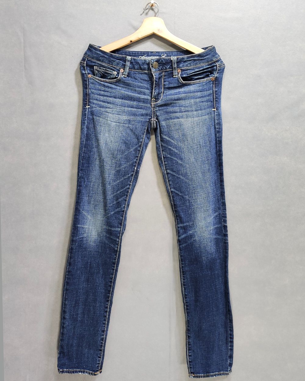 American Eagle Branded Original Denim Jeans For Women