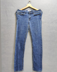 Hollister Branded Original Denim Jeans For Women