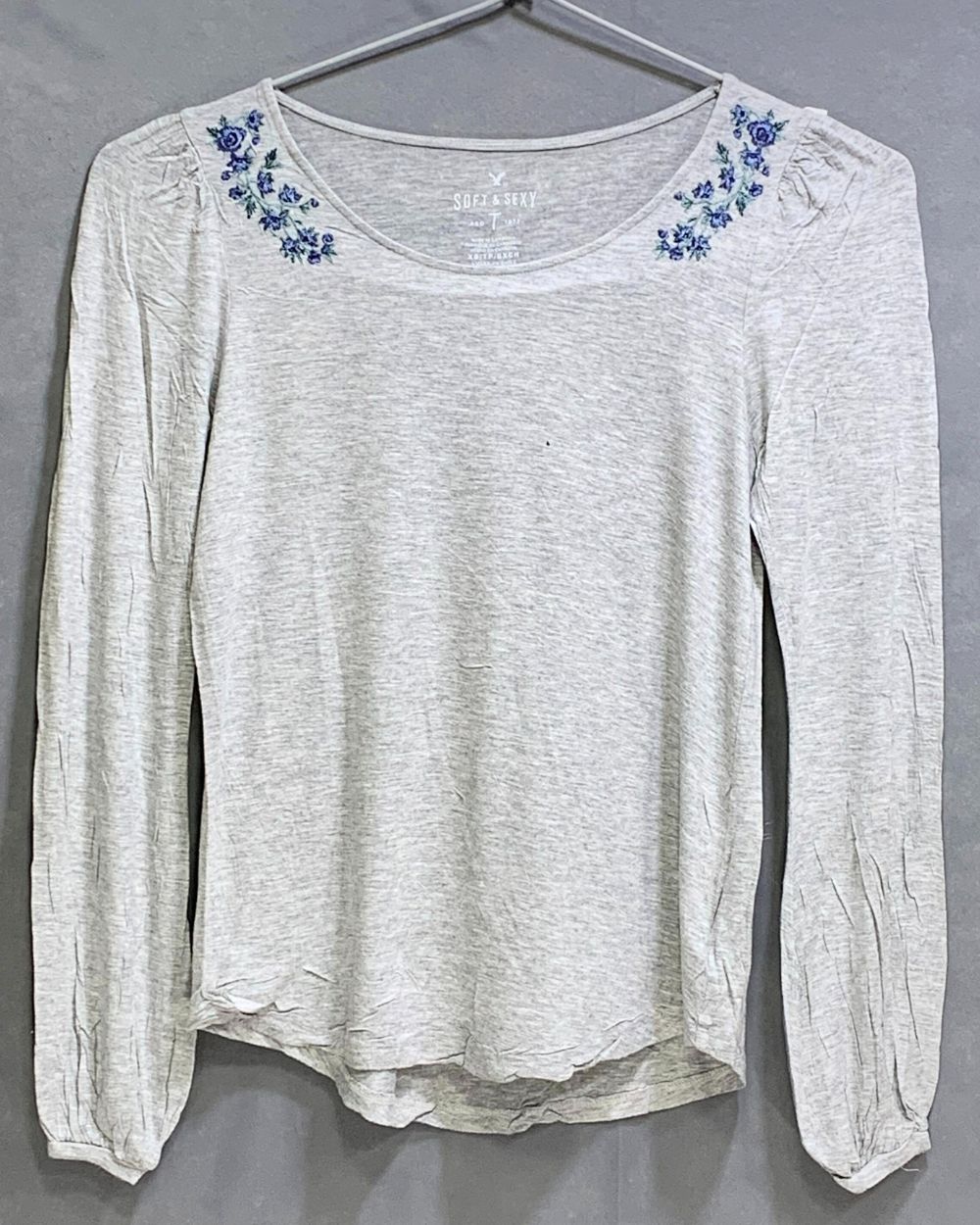 American Eagle Branded Original For Cotton Women T Shirt