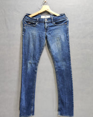 Hollister Branded Original Denim Jeans For Women