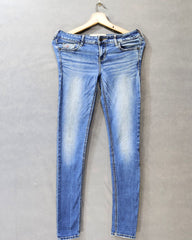 Hollister Branded Original Denim Jeans For Women