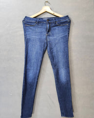 Hollister Branded Original Denim Jeans For Women