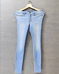 Hollister Branded Original Denim Jeans For Women