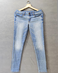 American Eagle Branded Original Denim Jeans For Women