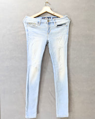 Hollister Branded Original Denim Jeans For Women
