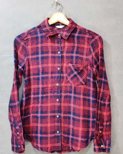 Aeropostale Branded Original Cotton Shirt For Women