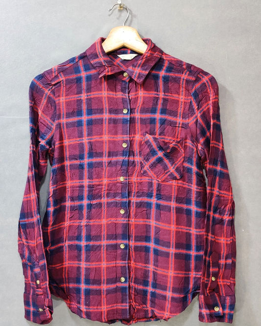 Aeropostale Branded Original Cotton Shirt For Women