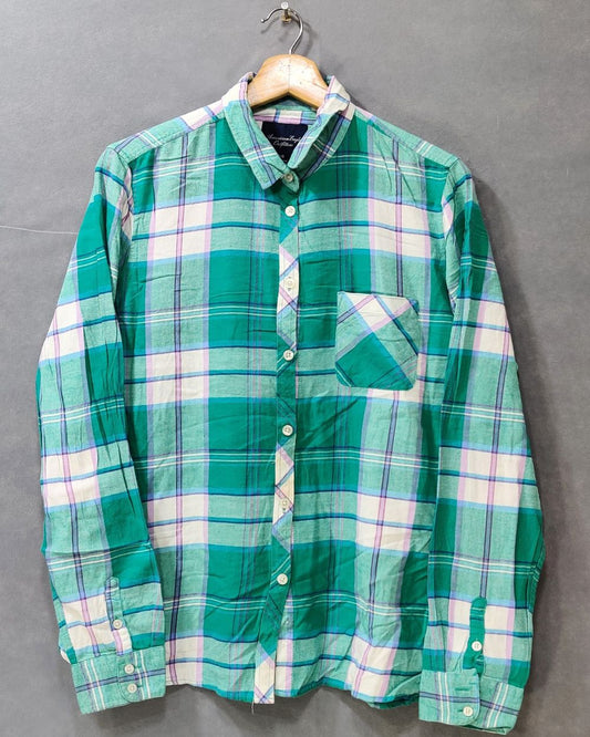 American Eagle Branded Original Cotton Shirt For Women