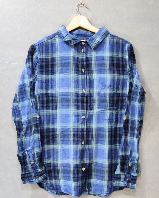 American Eagle Branded Original Cotton Shirt For Women