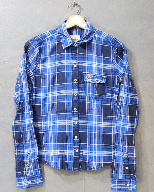 Hollister Branded Original Cotton Shirt For Women