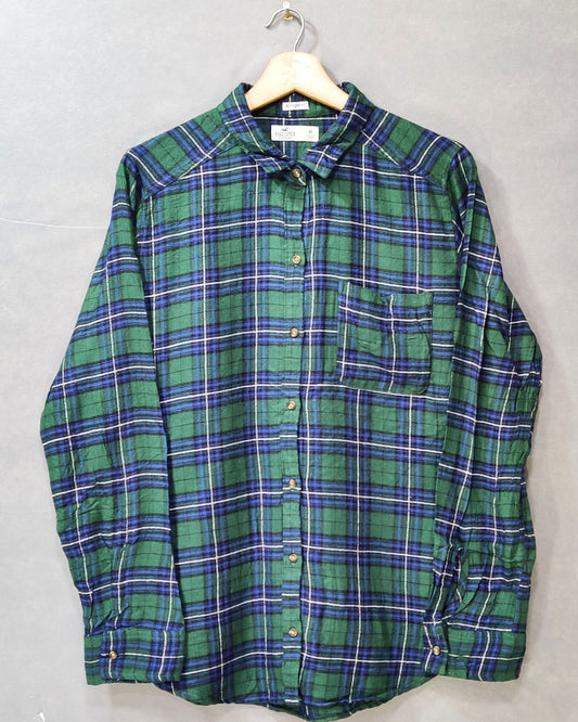 Hollister Branded Original Cotton Shirt For Women