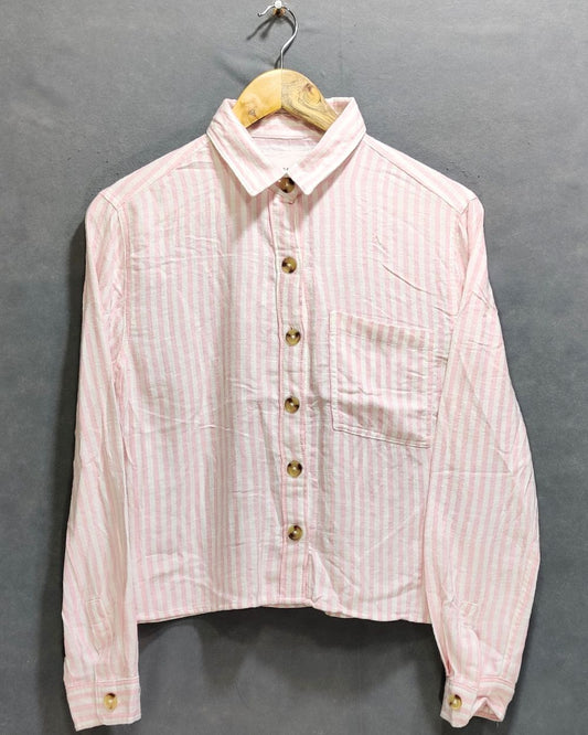 Aeropostale Branded Original Cotton Shirt For Women