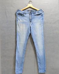 Hollister Branded Original Denim Jeans For Women